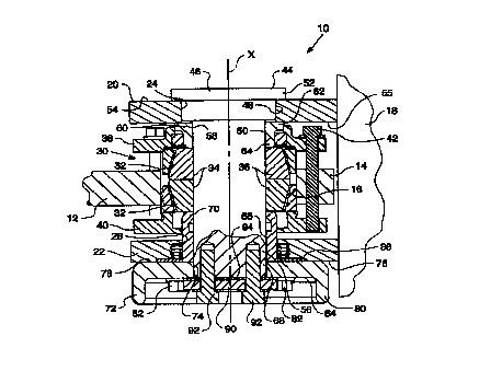 A single figure which represents the drawing illustrating the invention.